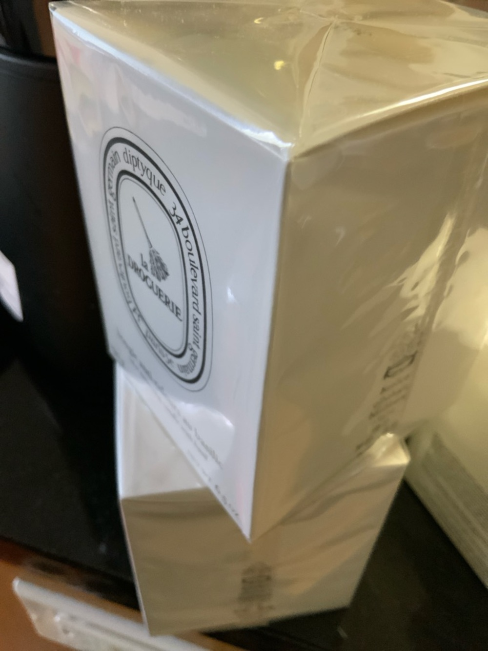 Diptyque La Droguerie Odor-Removing Candle Basil 190g Diptyque basil candle